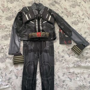 Disney Marvel Black Widow Costume Size 4